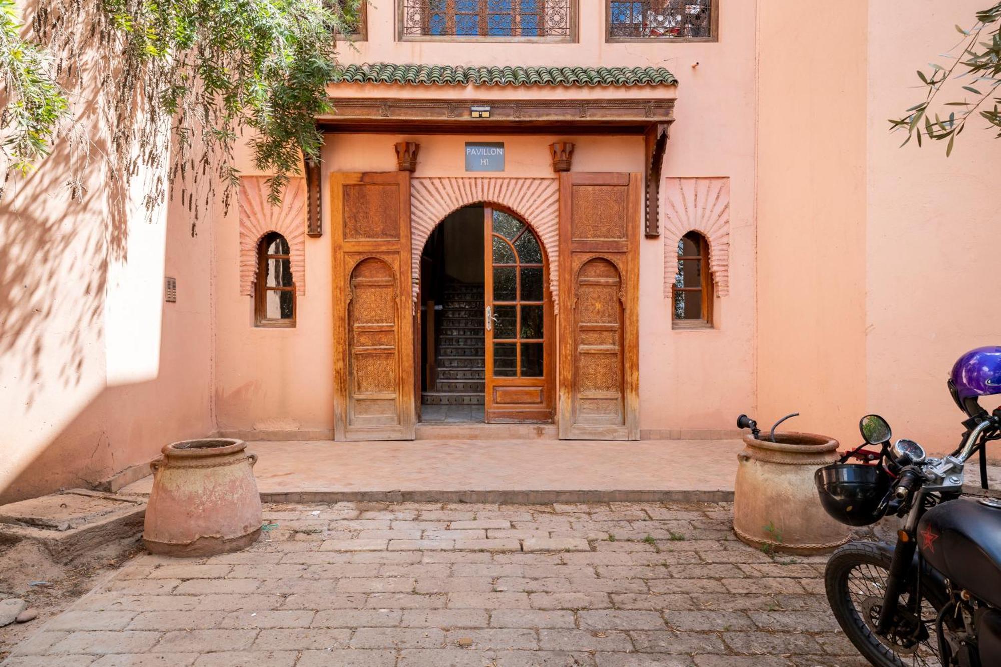 Captivants Jardins De La Palmeraie Marrakesh Ngoại thất bức ảnh