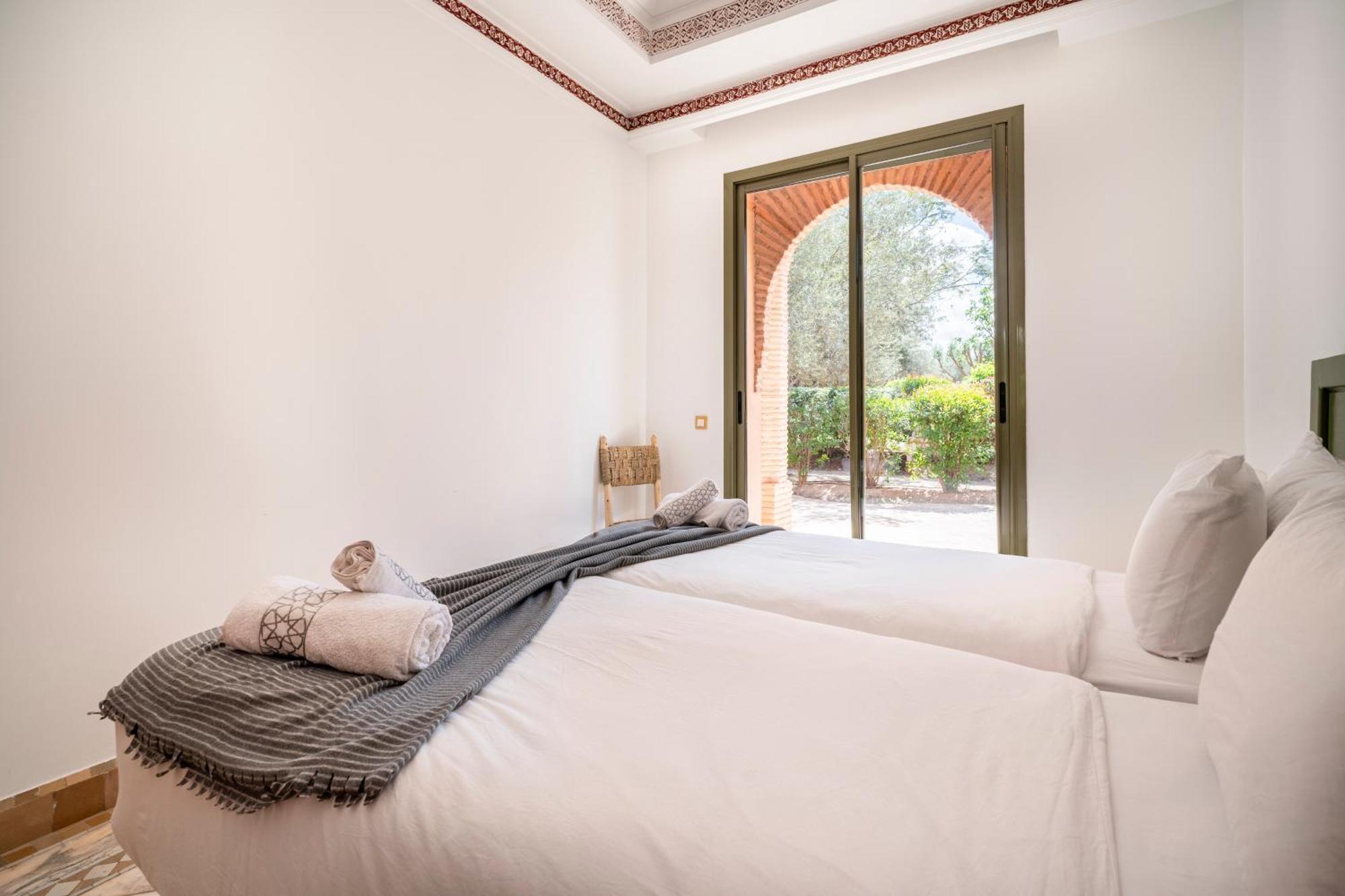 Captivants Jardins De La Palmeraie Marrakesh Ngoại thất bức ảnh