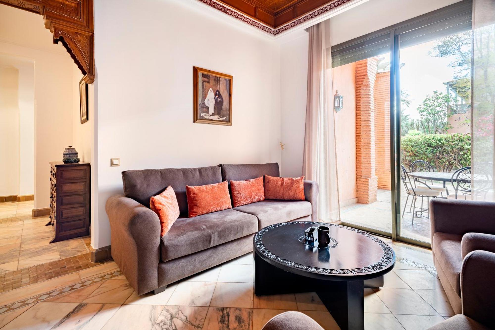 Captivants Jardins De La Palmeraie Marrakesh Ngoại thất bức ảnh