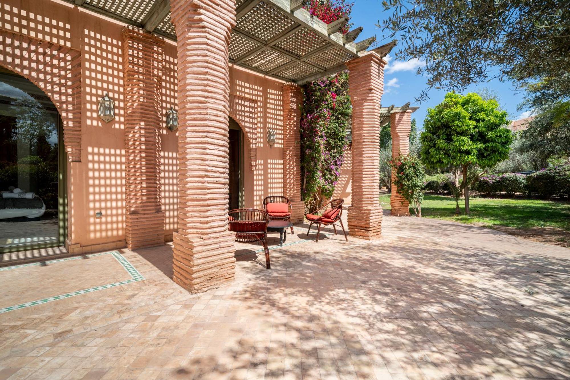 Captivants Jardins De La Palmeraie Marrakesh Ngoại thất bức ảnh